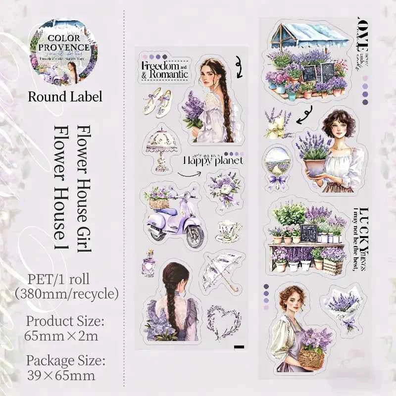 Provence Theme Tape