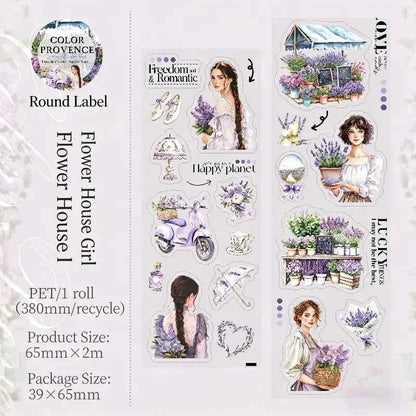 Provence Theme Tape