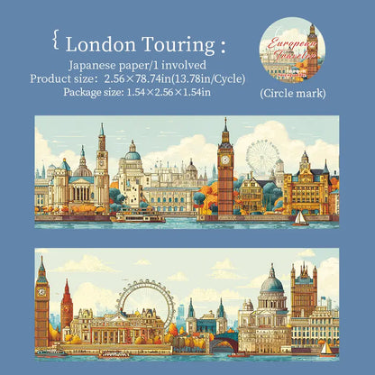 European Travel Tape
