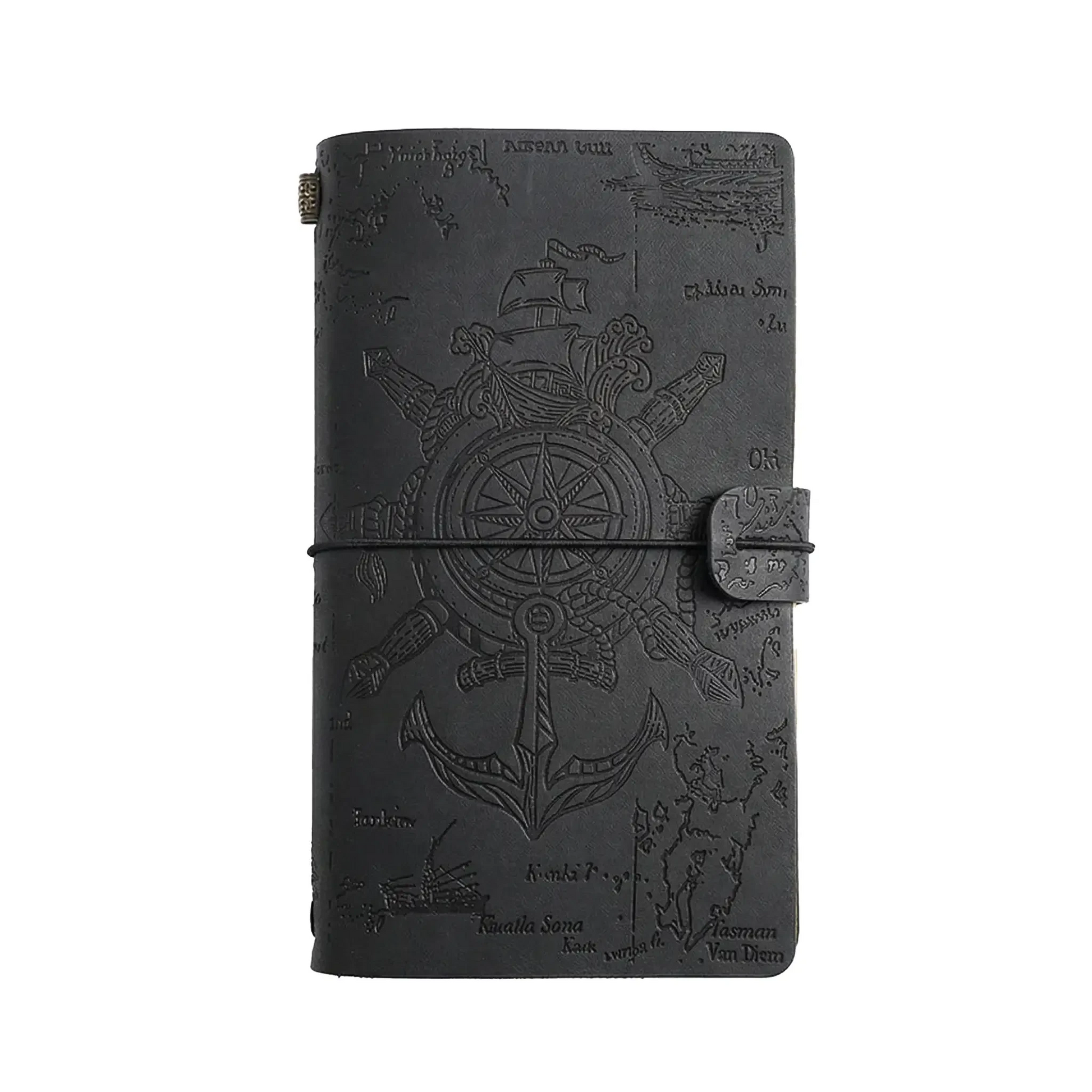 Black Multipurpose Retro Journal