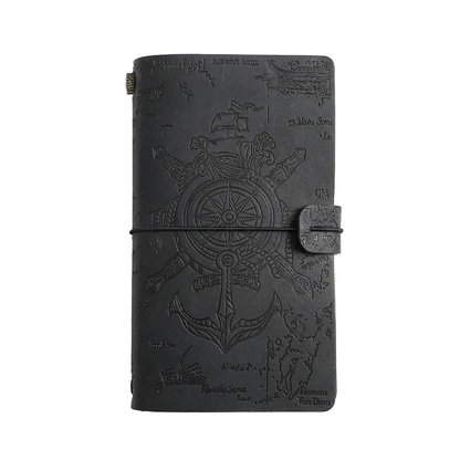 Black Multipurpose Retro Journal