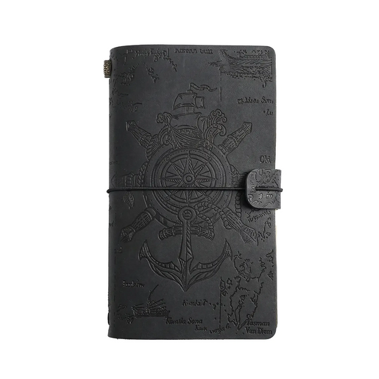 Black Multipurpose Retro Journal