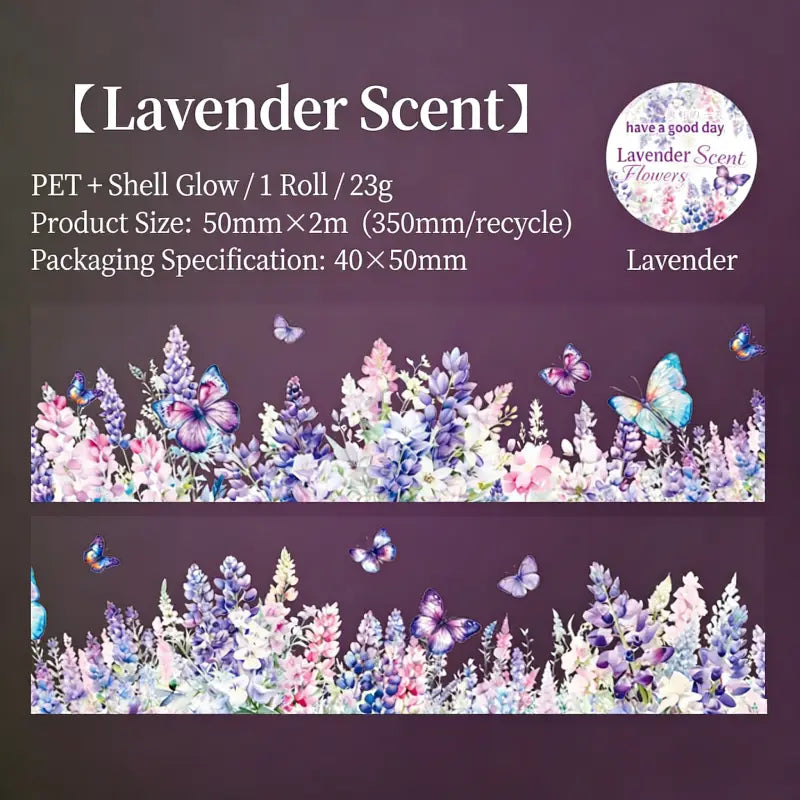 Floral Landscaping Tape