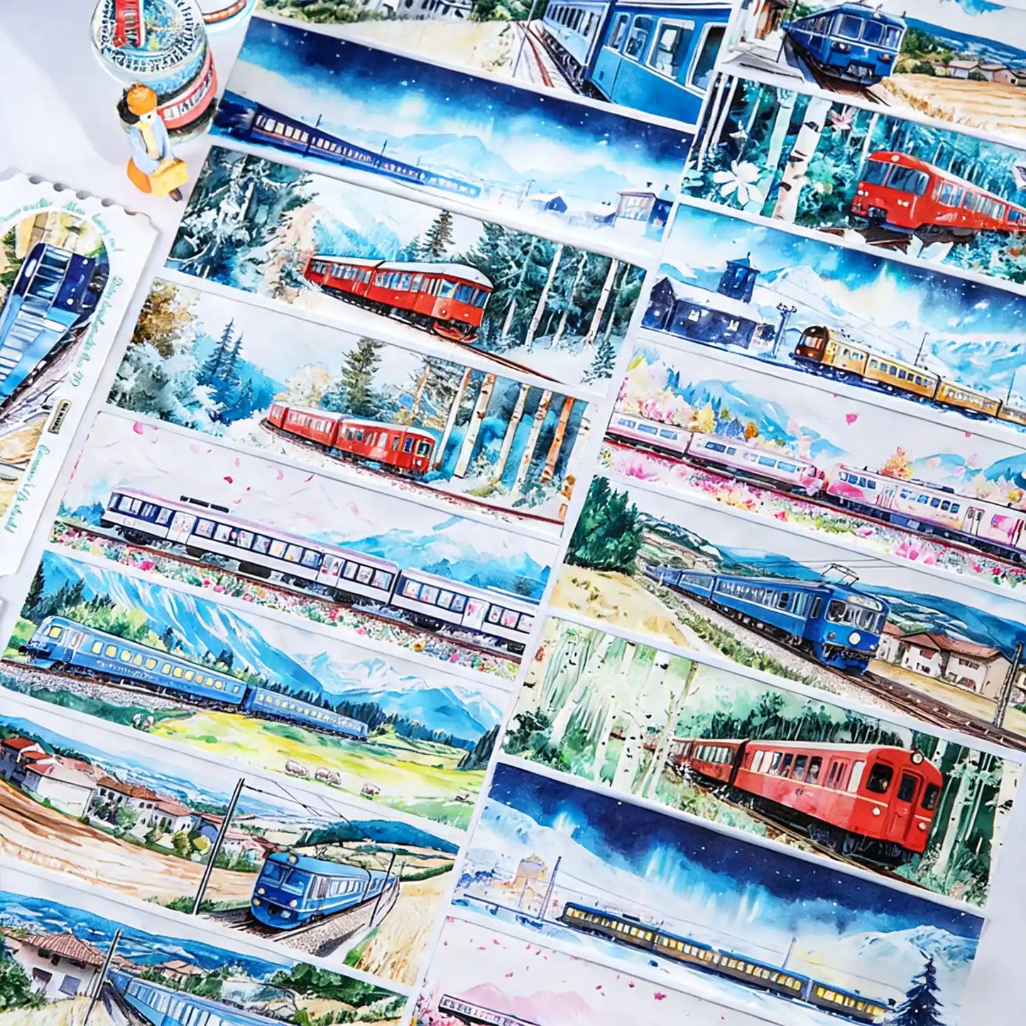 Train Series Tape